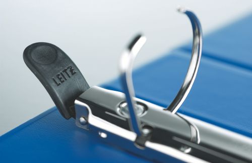 Leitz Premium SoftClick Presentation Ring Binder Polypropylene 4 D-Ring A4 Plus 40mm Rings White (Pack 4) 42030001