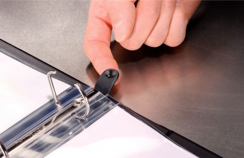 Leitz Premium SoftClick Presentation Ring Binder Polypropylene 4 D-Ring A4 Plus 40mm Rings White (Pack 4) 42030001