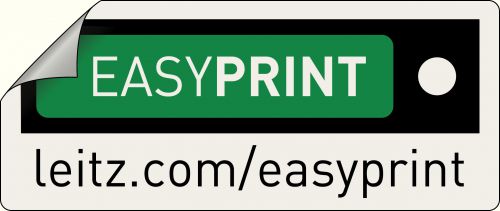 Leitz Premium SoftClick Presentation Ring Binder Polypropylene 4 D-Ring A4 Plus 40mm Rings White (Pack 4) 42030001