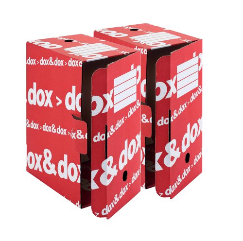Dox & Dox Box File - (1 Pack of 12)
