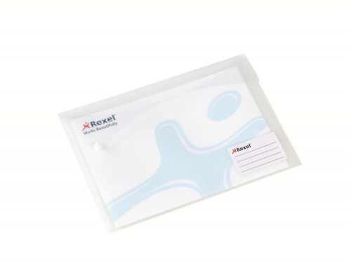 Rexel Xtra Folder White (Pack 5)