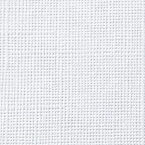 GBC Textured Linen Look Binding Covers White A4 CE050070 [Pack 100]