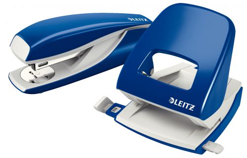 Leitz NeXXt Metal Office Stapler Blue 28960J