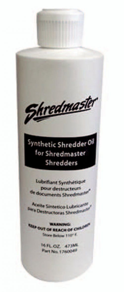 Rexel Squeezy Shredder Oil Bottle 473ml Ref 1760049