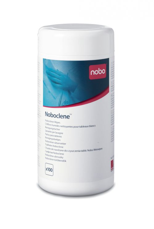 Noboclene Cleaning Wipes Tub (100)