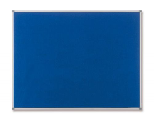 Nobo Classic Blue Felt Noticeboard 1200x900mm 1900916