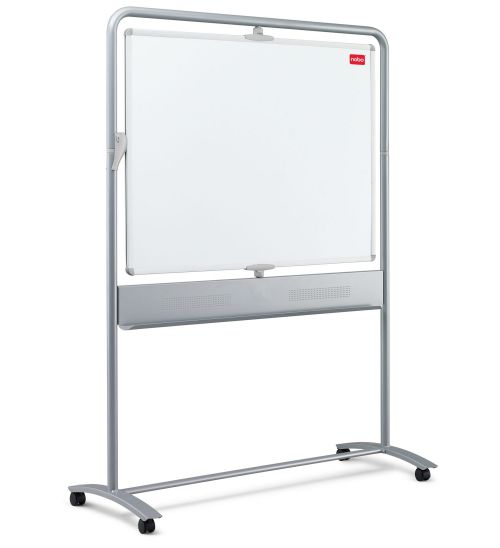Nobo Mobile Drywipe Board Vertical 900x1200mm
