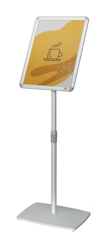 Nobo Sign Holder Snap Frame Floor Standing A3 1902384