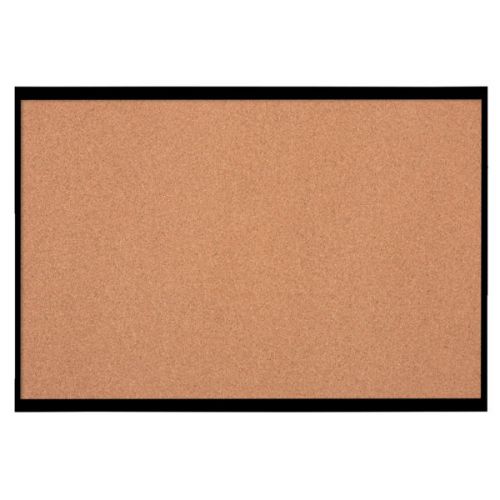 Nobo Small Cork Notice Board with Black Frame 585x430mm