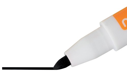 32896J - Nobo 1903792 Assorted Colour Mini Whiteboard Pen with Magnetic Eraser Cap Pack of 6