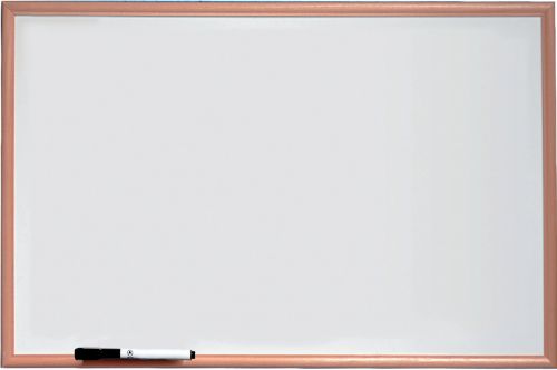 Nobo Classic Melamine Whiteboard Pine Frame 600x400mm