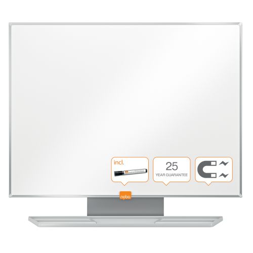 Nobo Impression Pro Enamel Magnetic Whiteboard 600x450mm 1915394