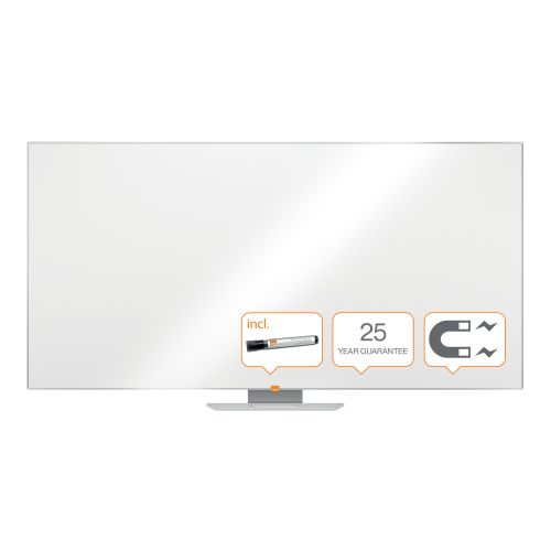 Nobo Impression Pro Enamel Magnetic Whiteboard 1500x1000mm 1915397