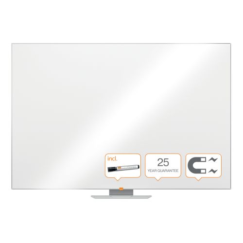 Nobo Impression Pro Enamel Magnetic Whiteboard 1800x1200mm 1915398