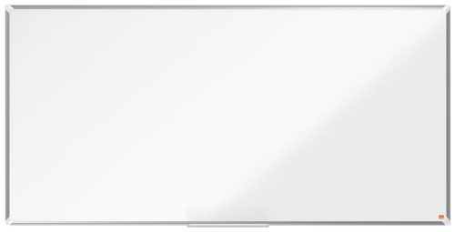 Nobo Premium Plus Steel Magnetic Whiteboard 1800x900mm 32305J