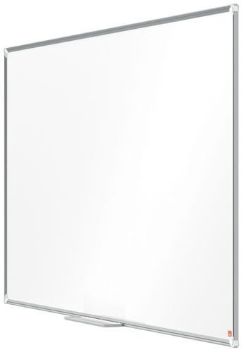 Nobo Premium Plus Steel Magnetic Whiteboard 1800x900mm 32305J