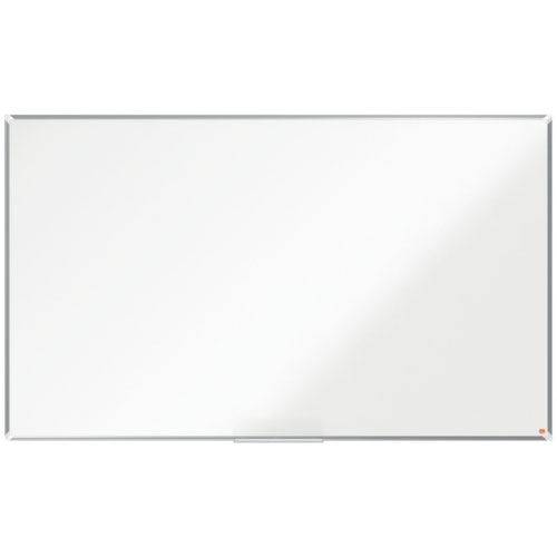 NB60844 Nobo Premium Plus Melamine Whiteboard 2000 x 1000mm 1915172