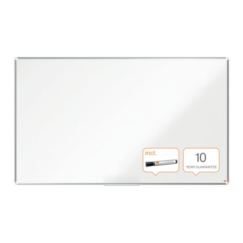 Nobo Premium Plus Melamine Whiteboard 2000 x 1000mm 1915172 NB60844 Buy online at Office 5Star or contact us Tel 01594 810081 for assistance
