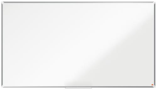 Nobo Premium Plus Widescreen Enamel Magnetic Whiteboard 1880x1060mm White
