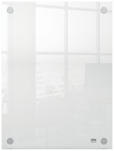 NB62081 Nobo A4 Acrylic Wall Mounted Poster Frame Clear 1915591
