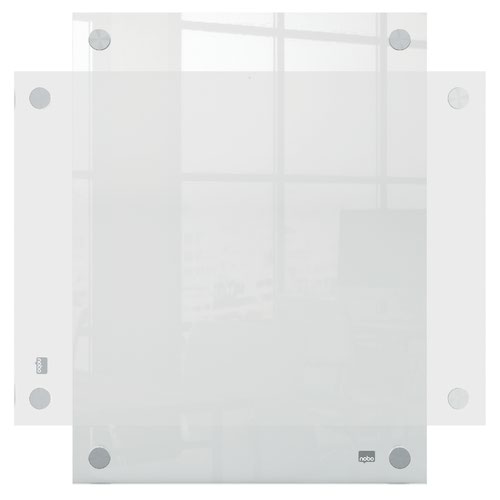 Nobo A5 Acrylic Wall Mounted Poster Frame Clear 1915592