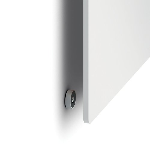 Nobo Modular Whiteboard Frameless Steel 450x450mm - 1915655