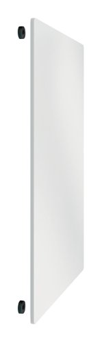 22133AC - Nobo Modular Whiteboard Frameless Steel 600x450mm - 1915656