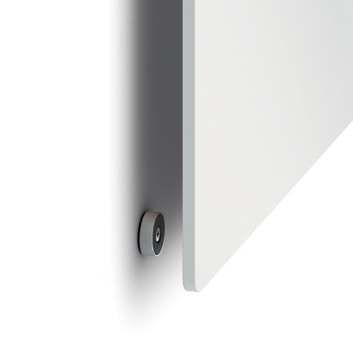 Nobo Frameless Magnetic Modular Whiteboard 600x450mm Drywipe Boards DW9607