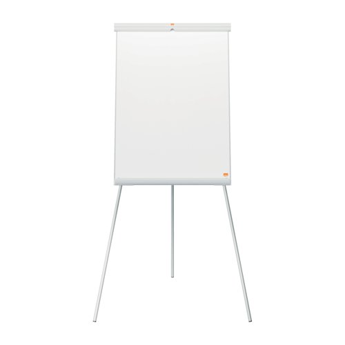 Nobo Premium Plus Tripod Steel Magnetic Whiteboard Easel Adjustable Height 1-1.86m - 1915701