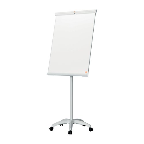 Nobo Premium Plus Mobile Steel Magnetic Whiteboard Easel 1.86m - 1915702