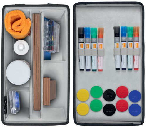 Nobo Whiteboard Accessories Kit Bag - 1915711