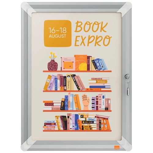 Nobo Premium Plus Lockable A3 Poster Frame