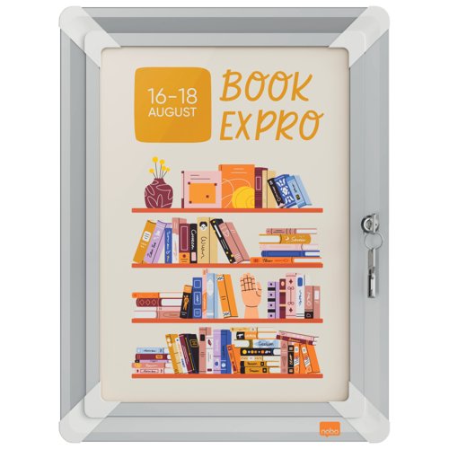 Nobo Premium Plus Lockable A4 Poster Frame