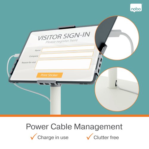 Nobo Impression Pro Universal Tablet Stand
