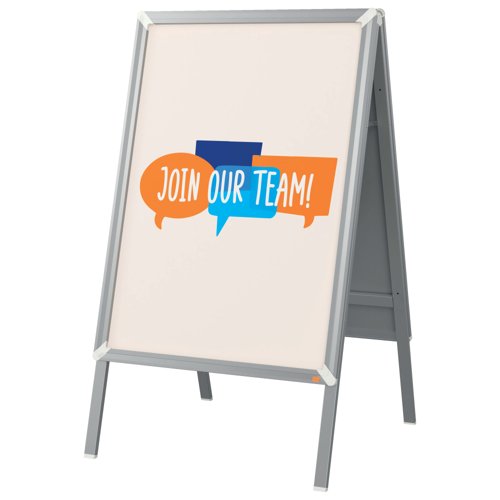 Nobo Premium Plus A1 A-Frame Pavement Sign