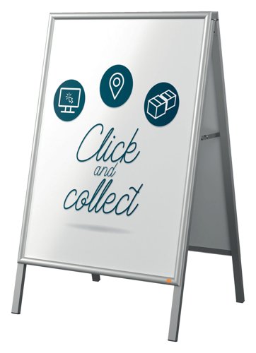 Nobo Essence Mitred A1 A-Frame Pavement Sign