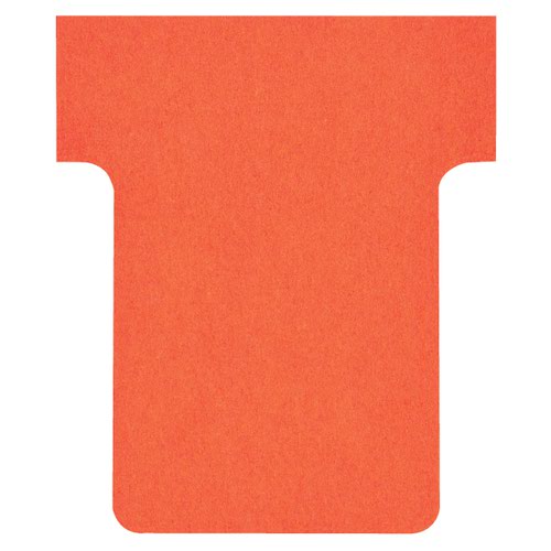Nobo T-Card Size 1.5 Red (Pack 100) - Outer carton of 5