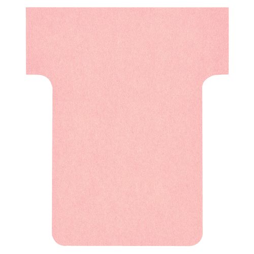 Nobo T-Card Size 1.5 Rose (Pack 100) - Outer carton of 5