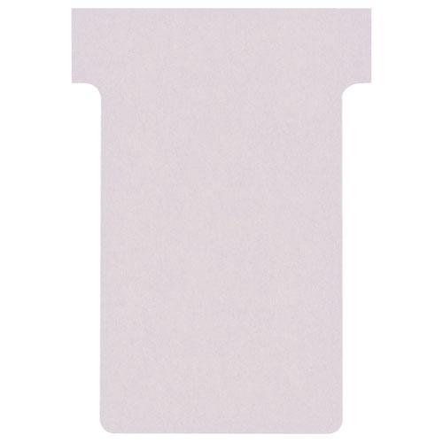 Nobo T-Cards Size 2 Violet (Pack 100) - Outer carton of 5