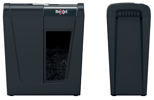Rexel Secure S5 Strip Cut Shredder 10 Litre 5 Sheet Black 2020121 86003AC Buy online at Office 5Star or contact us Tel 01594 810081 for assistance