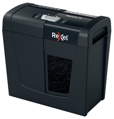 Rexel Secure X6 Cross-Cut P-4 Shredder 2020122