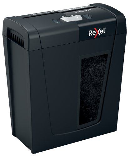 Rexel Secure X8 Personal Cross cut Shredder 31790J