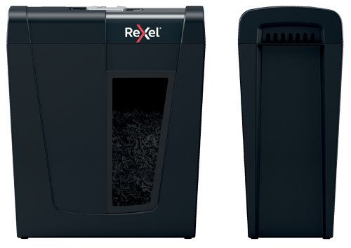 Rexel Secure X8 Cross Cut Shredder 14 Litre 8 Sheet Black 2020123 ACCO Brands