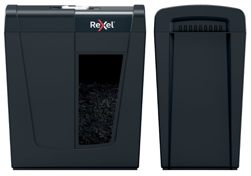 Rexel Secure X10 Cross Cut Shredder 18 Litre 10 Sheet Black 2020124 ACCO Brands