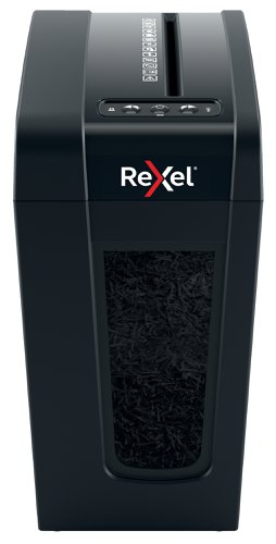 RM38798 Rexel Secure X8-SL Cross-Cut P-5 Slim Shredder 2020126