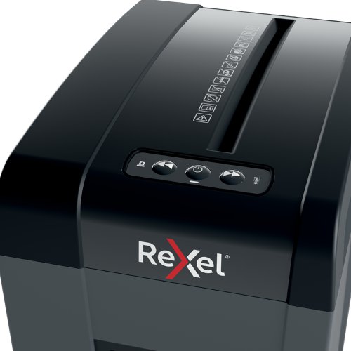 Rexel Secure X10-SL Cross Cut Slim Shredder 2020127 Personal Shredders SM8718