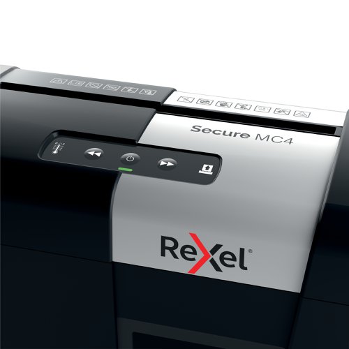 Rexel Secure MC4 Personal Micro cut Shredder