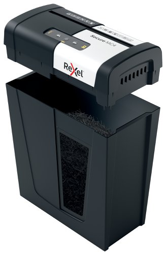 Rexel Secure MC4 Personal Micro cut Shredder | 31795J | ACCO Brands