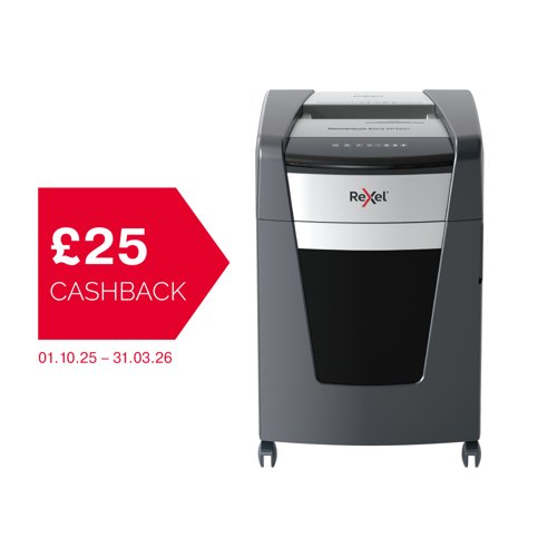 Rexel Momentum P420 30L P-4 Cross Cut Shredder 2021420XEU