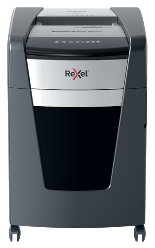 Rexel Momentum Extra XP420Plus Cross-Cut Shredder 2021421XEU